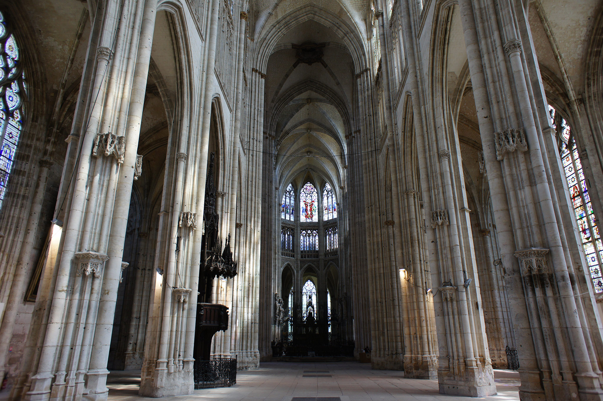 Church of St. Ouen, Rouen
